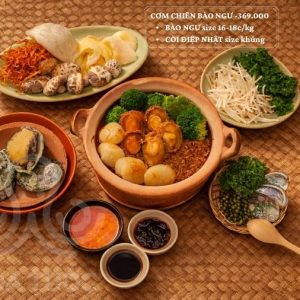 CƠM CHIÊN BÀO NGƯ