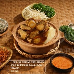 SOUP PHÚ QUÝ TAM BẢO CANH