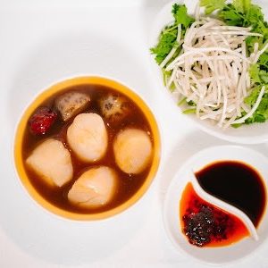SOUP CÒI ĐIỆP