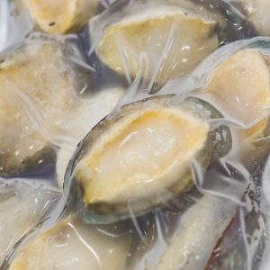 Bào ngư Hàn Quốc hút chân không  size lớn 9-11con/kg