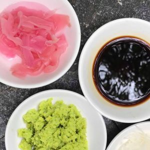 COMBO ĂN KÈM SASHIMI