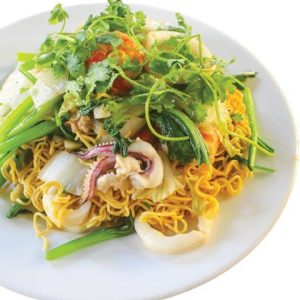 MÌ XÀO HẢI SẢN