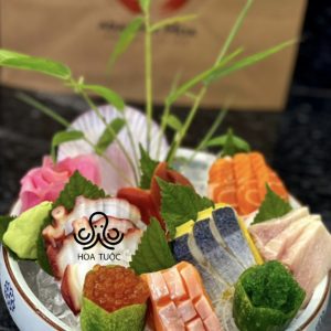 New-SET SASHIMI HÒA TUỘC
