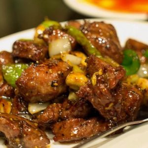 BÒ SỐT TIÊU ĐEN