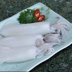 TOPPING LẨU- MỰC LÁ TƯƠI (100G)