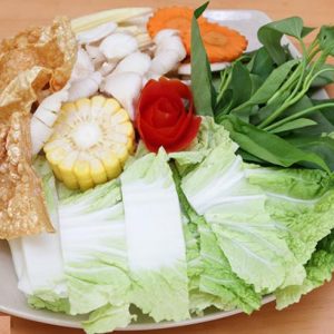 TOPPING LẨU- RAU THÊM