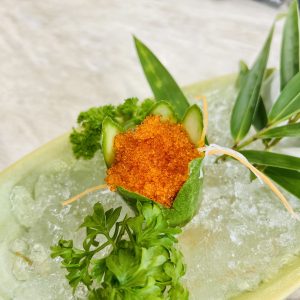Trứng cá chuồn  sashimi 20GR