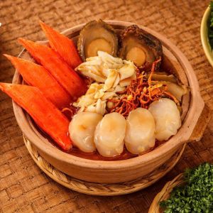 SOUP BÀO NGƯ THỊT CUA NGŨ VỊ