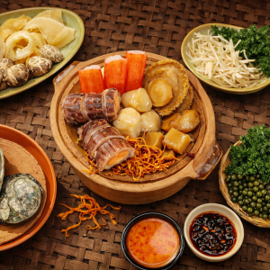 SOUP BÀO NGƯ HẢI SẢN