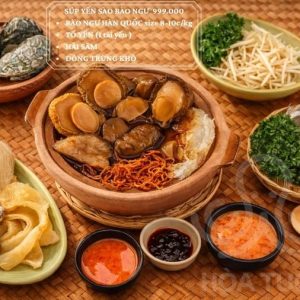 SOUP YẾN SÀO BÀO NGƯ