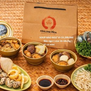 SOUP BÀO NGƯ VI CÁ