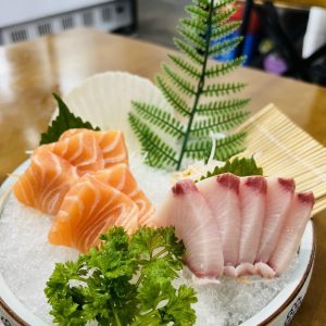 NEW- SET SASHIMI ''HỒI-RI''