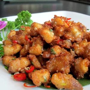 SỤN GÀ RANG MUỐI (200G/PHẦN)