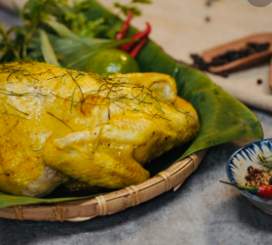 GÀ TRE VƯỜN RANG MUỐI (1 CON)