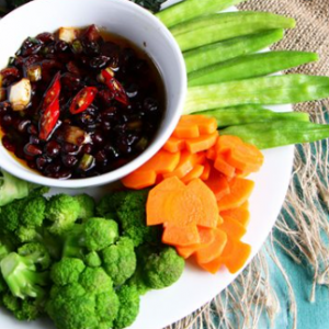 RAU LUỘC KHO QUẸT (PHẦN)