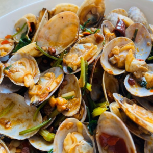 LỤA XÀO SA TẾ/LÁ QUẾ/XÀO ME (PHẦN)