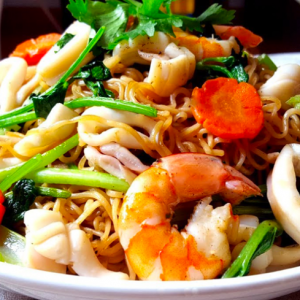 MỲ XÀO HẢI SẢN