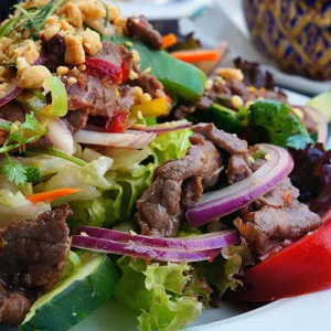 GỎI BÒ KIỂU THÁI