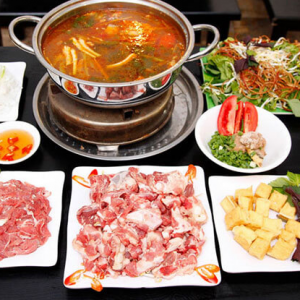 BÒ NHÚNG MẺ/GIẤM