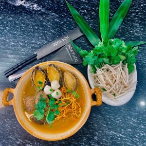 CHÁO BÀO NGƯ ĐẶC BIỆT