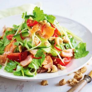 SALAD DA CÁ HỒI