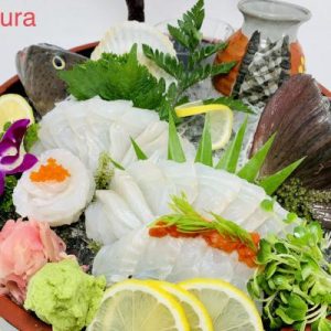 CÁ MÚ SASHIMI