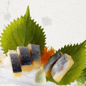 CÁ TRÍCH ÉP TRỨNG sashimin (phần)