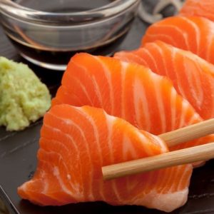 CÁ HỒI SASHIMI (PHẦN)