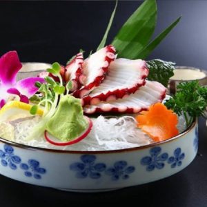 BẠCH TUỘC NHẬT sashimi (Phần)