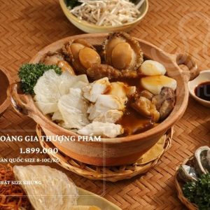 SOUP HOÀNG GIA THƯỢNG PHẨM