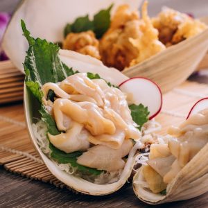 ỐC VÒI VOI SASHIMI