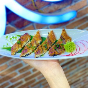 Cá Chình Nhật Nướng sốt unagi ( phần )