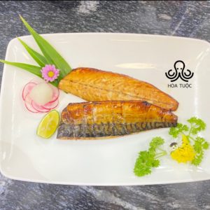 CÁ THU NAUY NƯỚNG KIỂU NHẬT