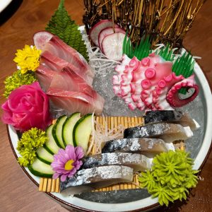 SET SASHIMI CÁ SAPA