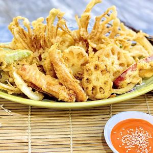 RAU CỦ CHIÊN TEMPURA